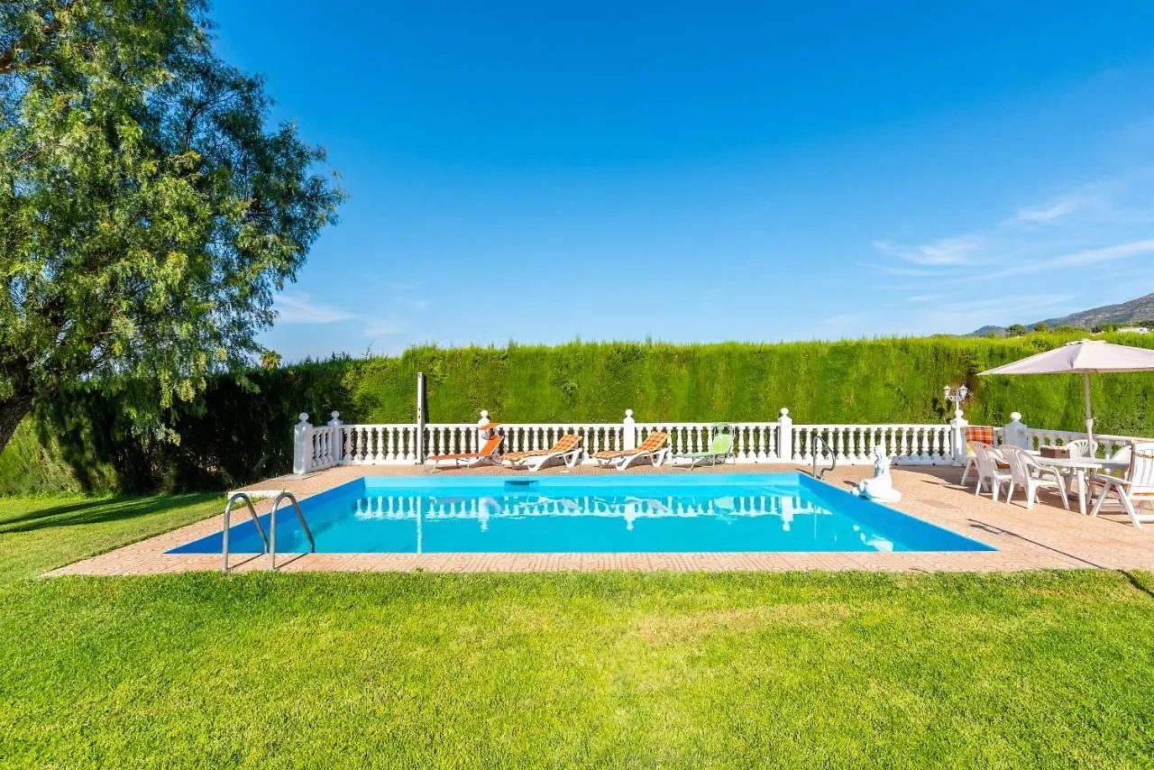 La Casa Del Campo De Mis Rapacinos Villa Alhaurín el Grande Semesterbostad