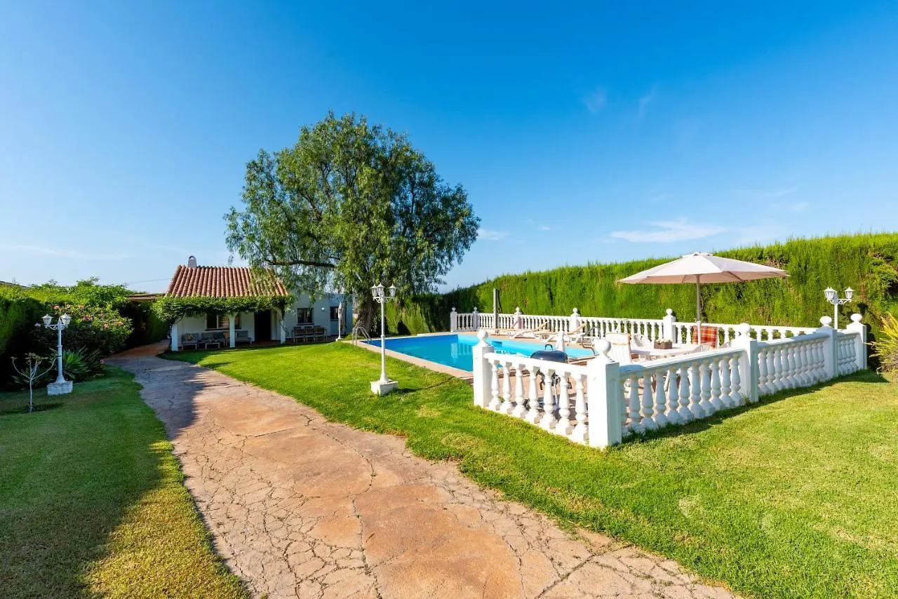 La Casa Del Campo De Mis Rapacinos Villa Alhaurín el Grande Semesterbostad