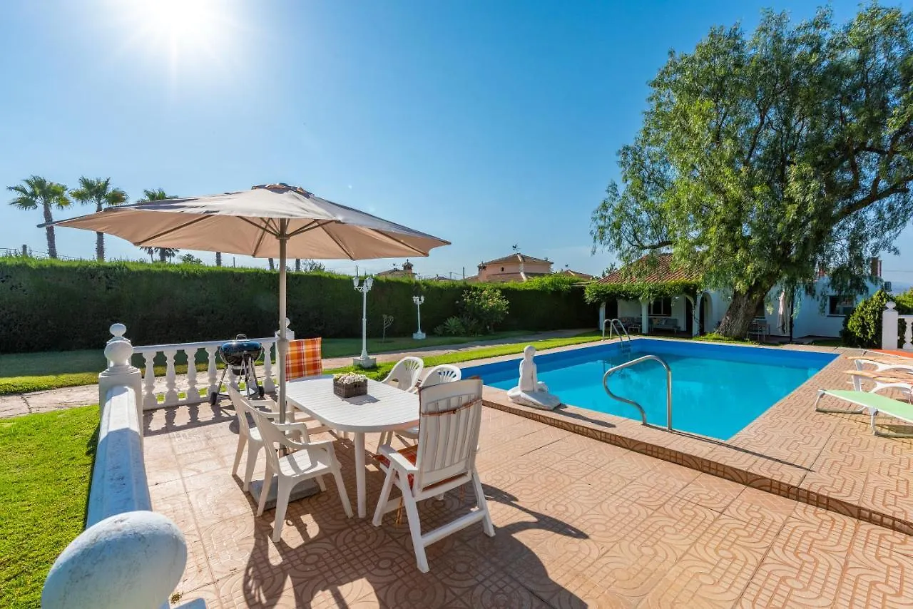 Semesterbostad La Casa Del Campo De Mis Rapacinos Villa Alhaurín el Grande Spanien